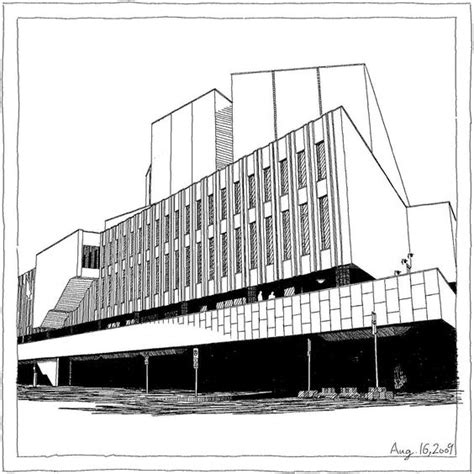 finlandia hall drawings